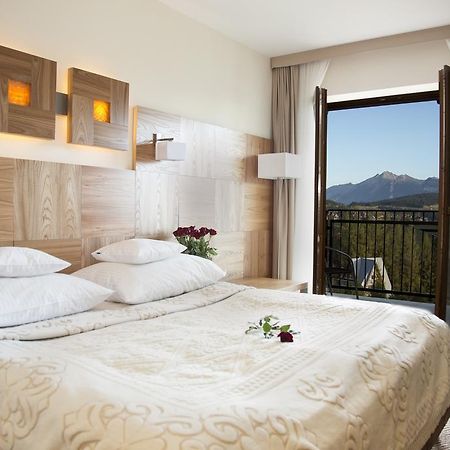 Hotel Zbojnicowka Bukowina Tatrzańska Rum bild