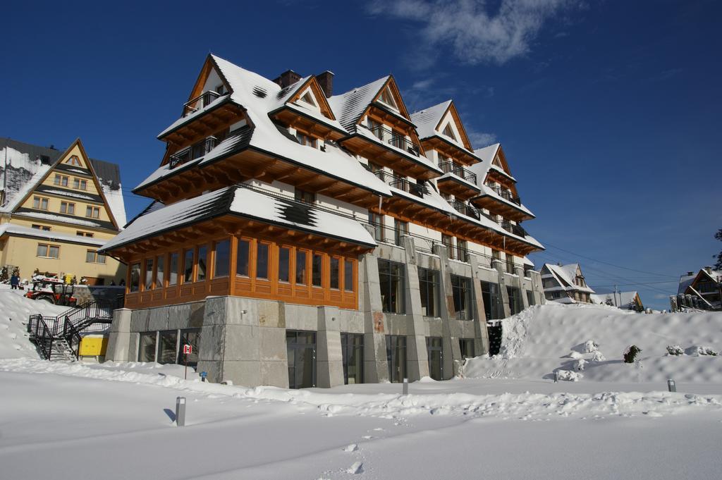 Hotel Zbojnicowka Bukowina Tatrzańska Exteriör bild