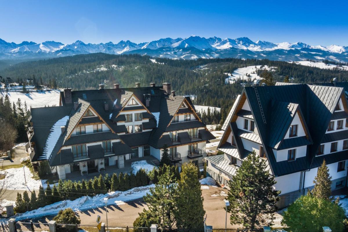Hotel Zbojnicowka Bukowina Tatrzańska Exteriör bild