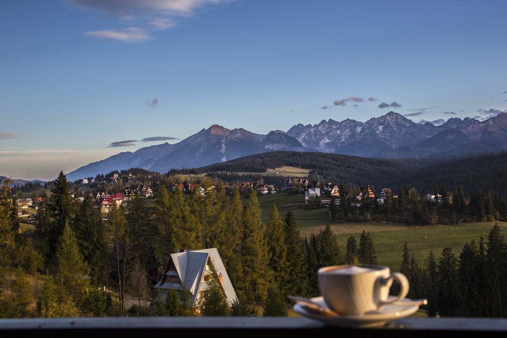 Hotel Zbojnicowka Bukowina Tatrzańska Exteriör bild